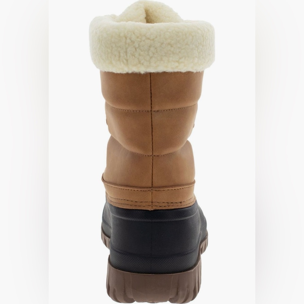Chooka Tan and Black Winter Boots - Picture 5 of 7